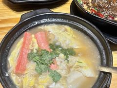 -老姑砂锅·烧烤天津菜(体北道店)