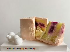 -玉见cake低糖蛋糕甜品台定制(河西店)