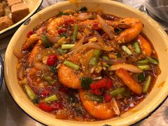 蒜香大明虾-东排食堂长沙小吃大排档(五一广场店)