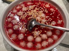 桂花酒酿圆子羹-涌上外婆桥(南塘店)