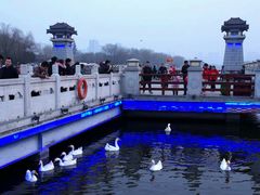 -西安汉城湖景区