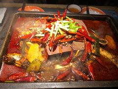 -探鱼·鲜青椒爽麻烤鱼(天一广场店)