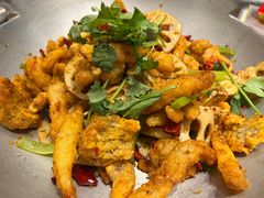干锅牛蛙-红辣椒·川菜·火锅(曹杨店)
