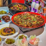 求求了‼️烧烤爆改炒菜店也能这么惊艳?