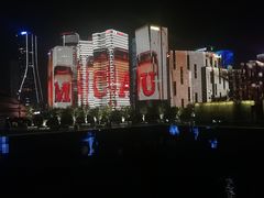 -钱江新城灯光秀