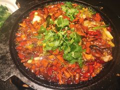 -万重锦·人文川菜馆(骡马市店)