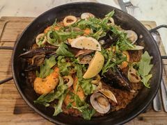 特制西班牙海鲜炖饭-The Rug Cafe(王府中环店)