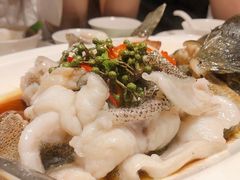 青花椒蒸龙胆鱼-闽和南(深圳万象城店)