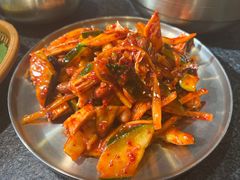 拌花菜-味家烤肉烤鳗鱼牛排(西塔旗舰店)