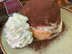 特色提拉米苏松饼-MIKAKU(万达广场上海宝山店)