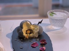 小鸡蹲蘑菇-茶是一枝花泡茶店