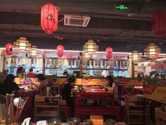 大堂-谭鸭血老火锅(万象九宜城店)