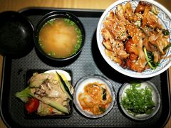 照烧鸡肉饭套餐-万岁寿司(万国店)