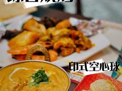 综合烧烤-食彩美印度特色美食餐厅·印度料理
