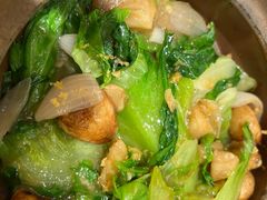 虾酱啫生菜胆-粤集·手工粤菜(皇庭广场店)