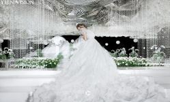 -三色锦婚礼定制