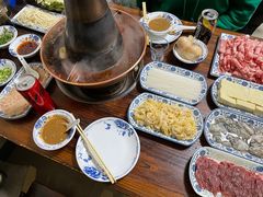 -老铜锅涮羊肉(大连海滨住宅小区店)
