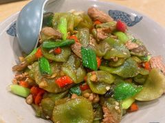 小炒脆皮莴笋-潇湘阁(尚都SOHO店)
