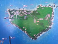 景区地图-三亚蜈支洲岛旅游区