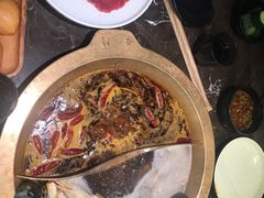 特级嫩牛肉-黄门火锅(梦时代店)