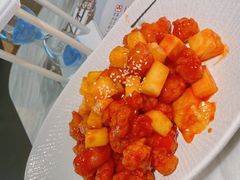 菠萝鸡米花-小菜园新徽菜(无锡宜家荟聚中心店)