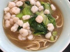 虾仁面-奎元馆.百年奎元.非遗传承(西湖边的解放路店)
