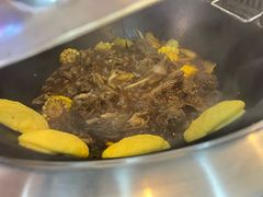 铁色铁锅炖炖大鹅-冰城焰会大丰收铁锅炖(萝岗万达金街店)