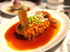 松鼠桂鱼-湖滨28中餐厅·西湖宴·杭州君悦酒店