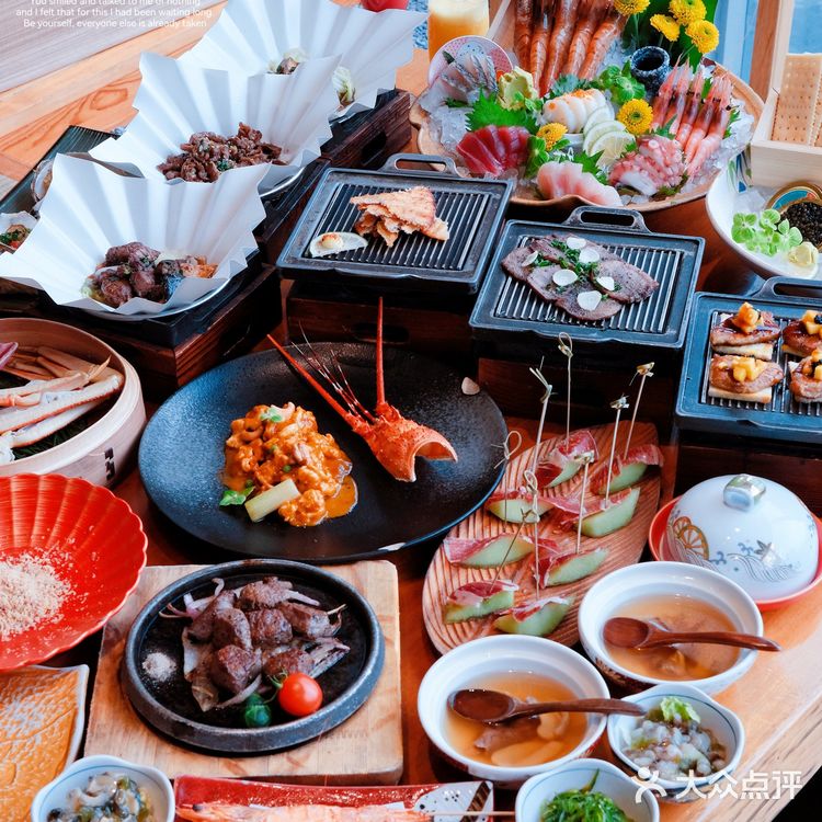 杭州放题日料?那必须是月龙吟了😁🎊