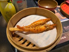 椒盐大虾-大牛寿喜烧·和牛放题(香港广场店)