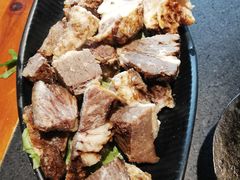 耙牛肉-莽子老火锅(大坪店)