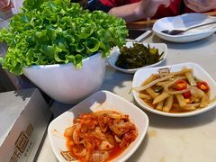 酸甜萝卜干-韩宫宴烤肉·料理(苏州中心店)