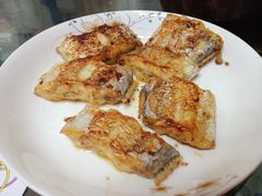 黄金茶树菇鱼片-海鲜街菜馆(海珠南路店)