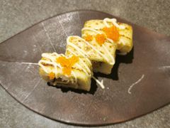 芒果芝士虾卷-禾绿寿司·定食·拉面·烧炸(喜荟城店)