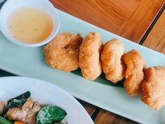 泰式炸虾饼-mango tree芒果树泰国餐厅(青岛万象城店)