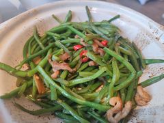 砂锅四季豆-山东老家(科韵分店)