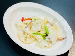 葱头炒鲜鱿-双生不夜粥