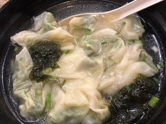 荠菜鲜肉小馄饨-七宝老街汤团(上海世纪汇广场店)