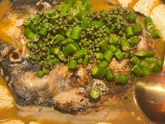 -探鱼·鲜青椒爽麻烤鱼(北京路天河城店)