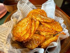 藏式土豆片-多杰拉姆藏餐吧(田子坊店)