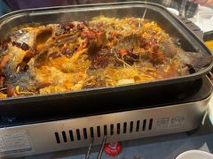 -老吕涮羊肉•东北原味烧烤•大油边•烤鱼(五角场店)
