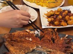 -钰田大院·碳烤虹鳟鱼·怀柔地道农家菜(雁栖湖店)