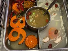 -重庆德庄火锅(龙游店)