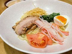 三色缤纷冷面定食-原志优秀食材·匠心料理·海胆主题(金亿广场店)