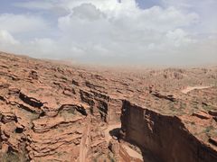 -新疆天山托木尔景区·大峡谷