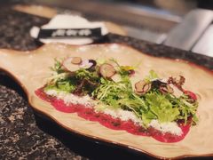 生牛肉片-老乾杯和牛烧肉(王府中环店)