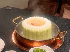 -得意咚瓜·顺德鱼生·冬瓜火锅(深圳首店)