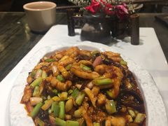 鱼香肉丝-庆合府重庆大排档(紫都城店)