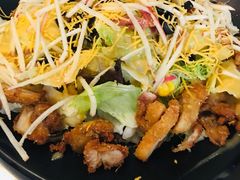 超量鸡肉沙拉-MI WU FACTORY米屋美食工厂餐厅(绿地店)