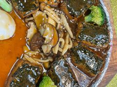 鮑汁翡翠豆腐-皮记海鲜1995(寮步店)